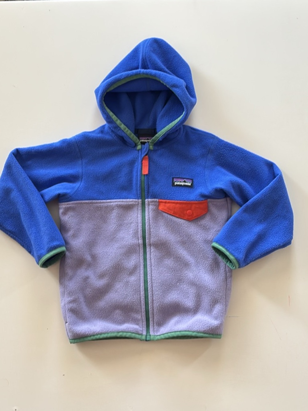 Patagonia Micro D Snap T fleece jacket